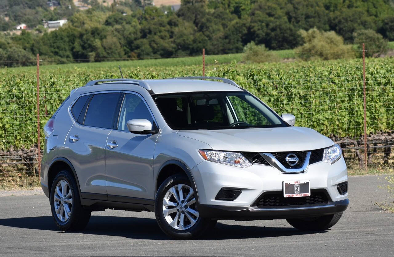 Used 2015 Nissan Rogue SV