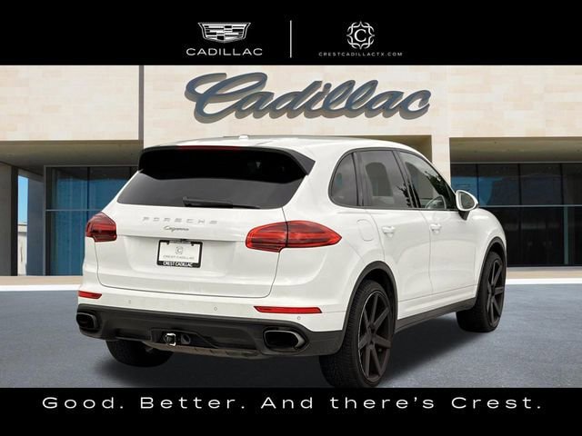 Used 2016 Porsche Cayenne AWD/4WD image 3