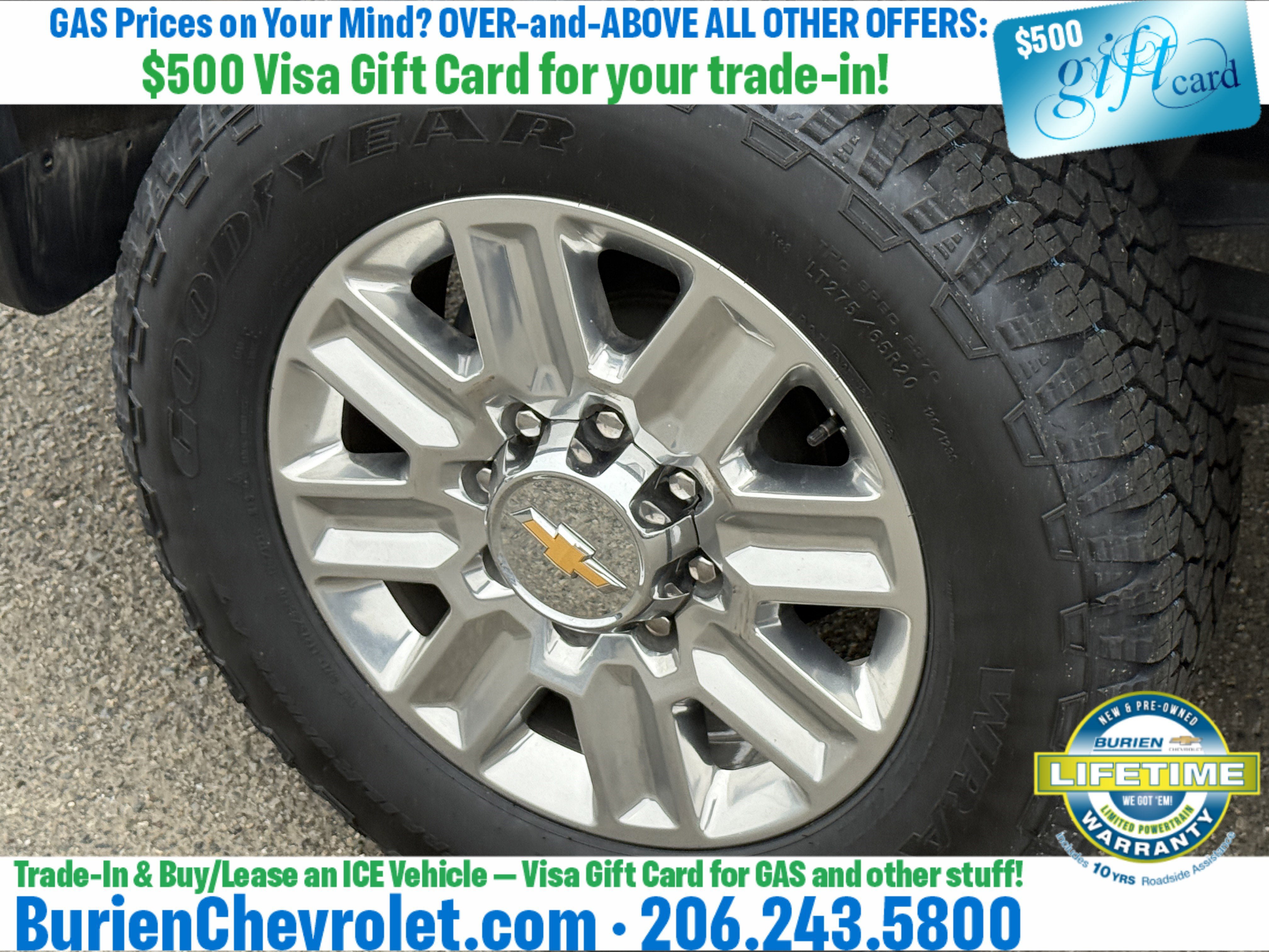 Used 2024 Chevrolet Silverado 3500 High Country w/ High Country Premium Package AWD/4WD image 29