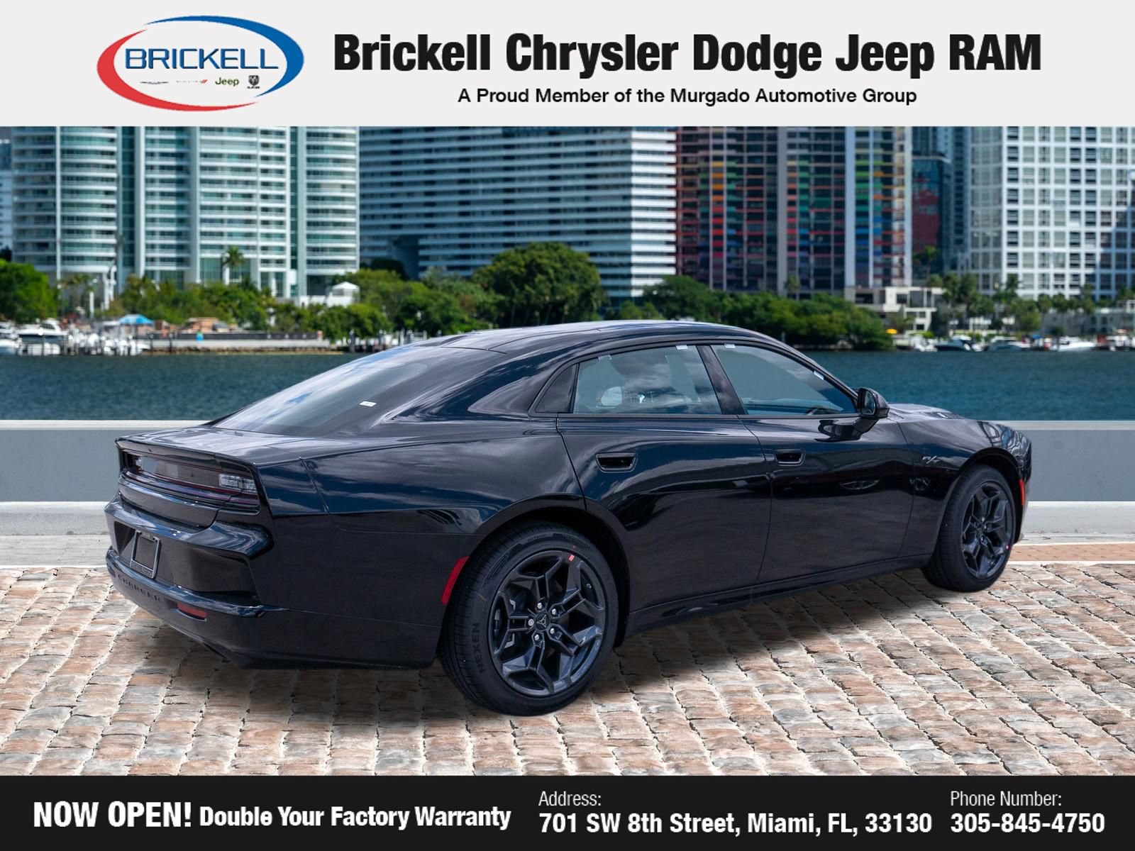 New 2026 Dodge Charger R/T w/ Blacktop Package AWD/4WD image 5