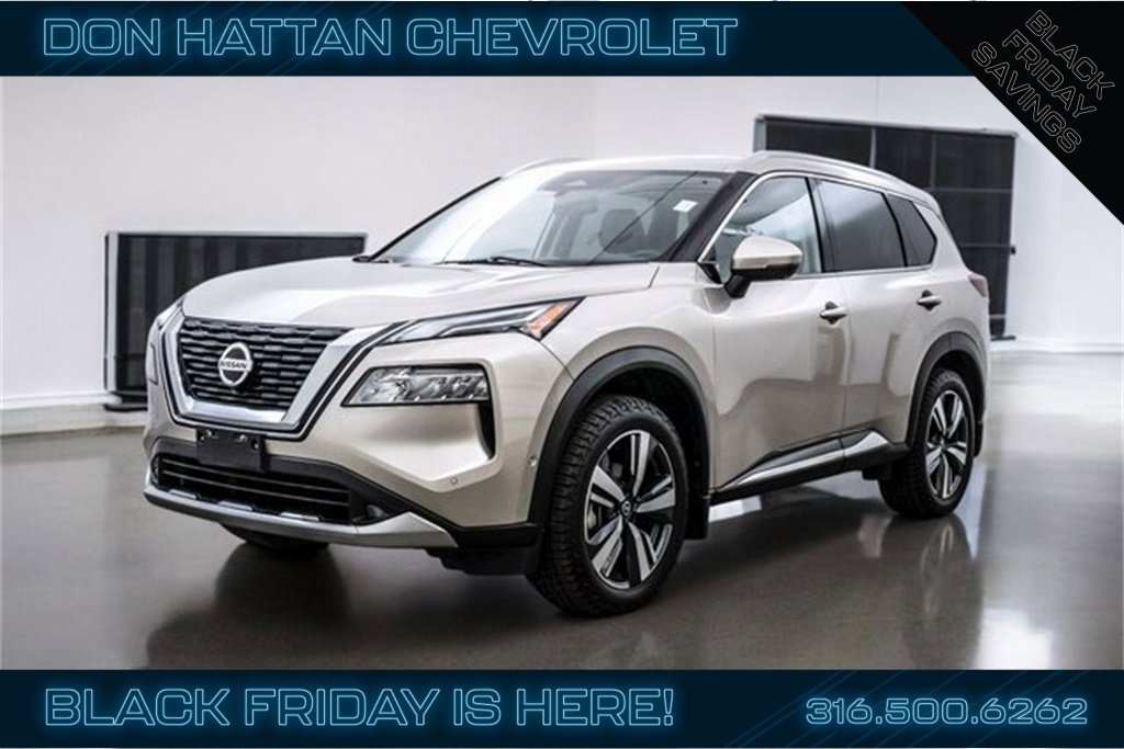 Used 2021 Nissan Rogue Platinum