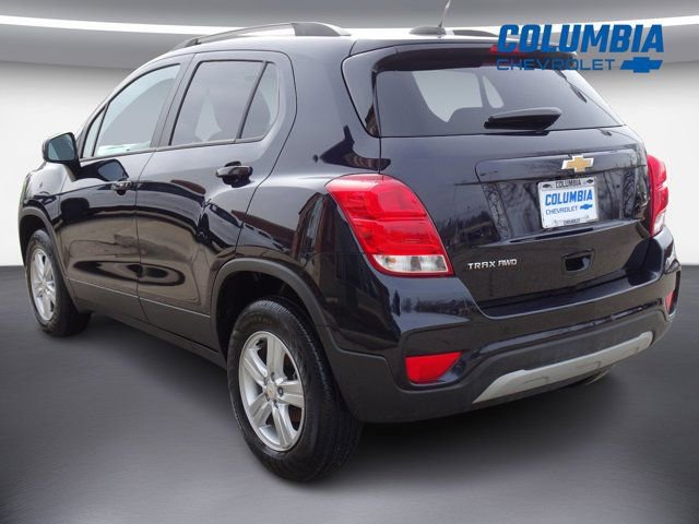 Certified 2022 Chevrolet Trax LT w/ LT Convenience Package image 5