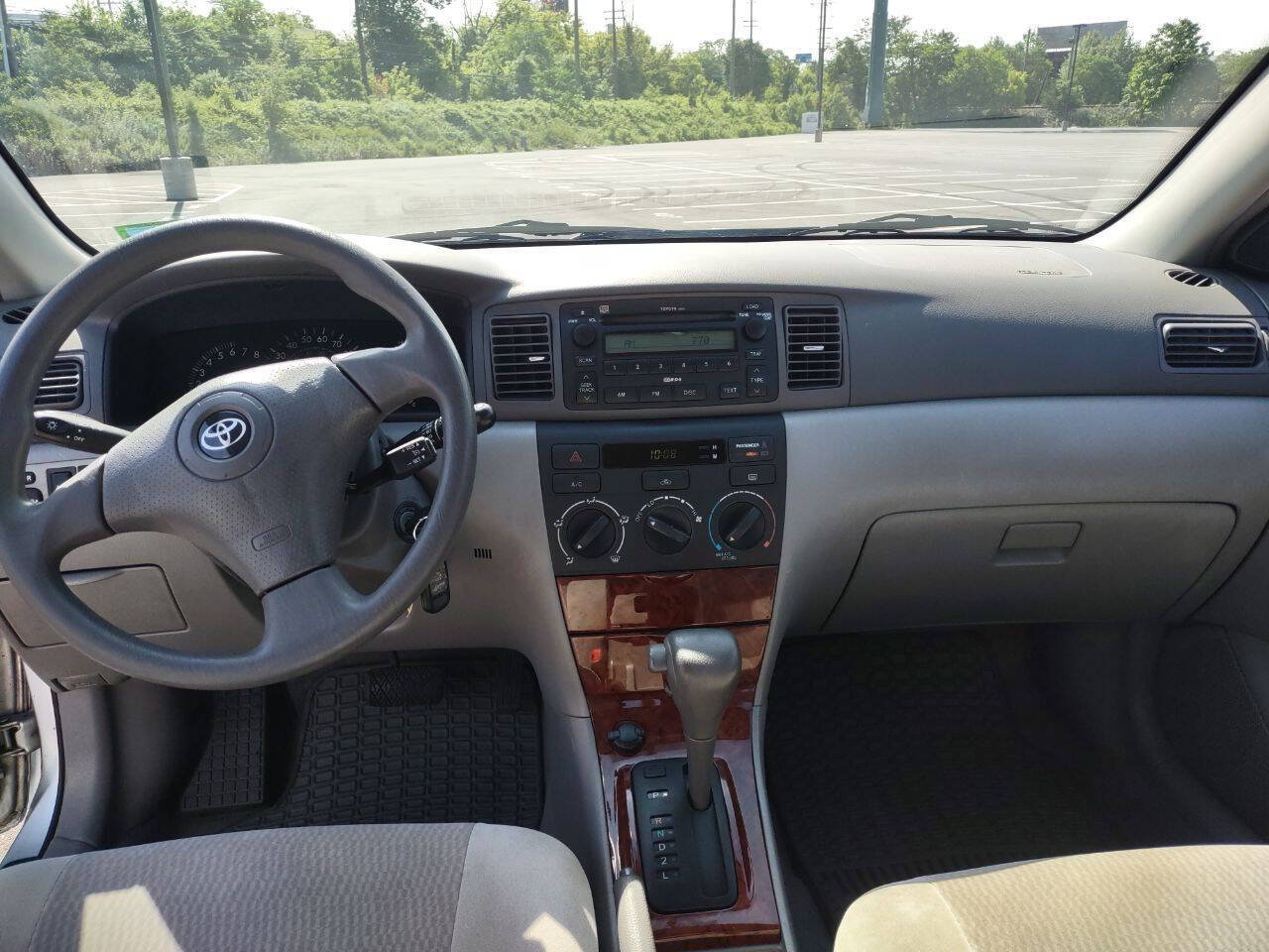 Used 2008 Toyota Corolla LE FWD image 8