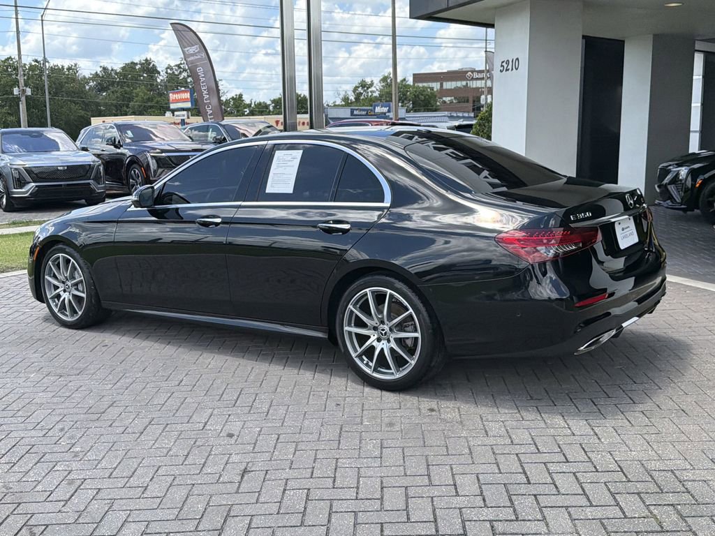 Used 2022 Mercedes-Benz E 350 Sedan image 4