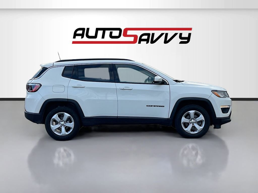 Used 2021 Jeep Compass Latitude w/ Convenience Group image 8