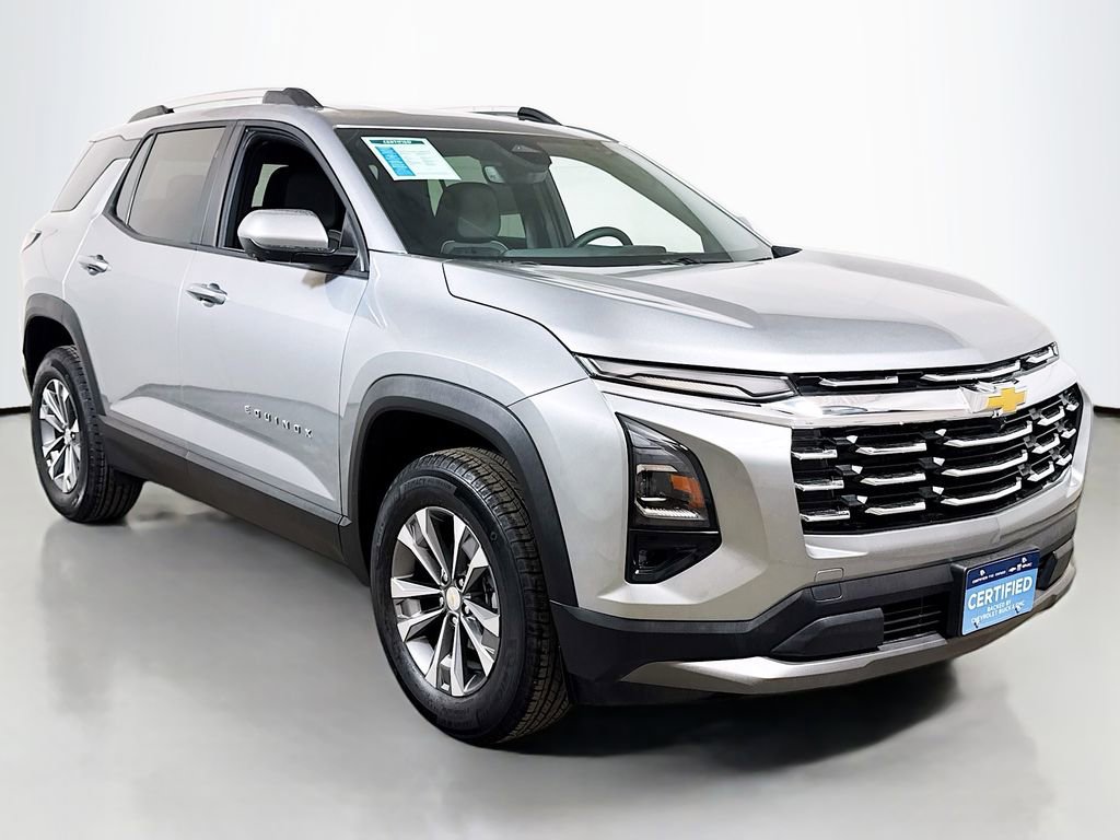 Certified 2025 Chevrolet Equinox LT w/ Convenience Package II image 3