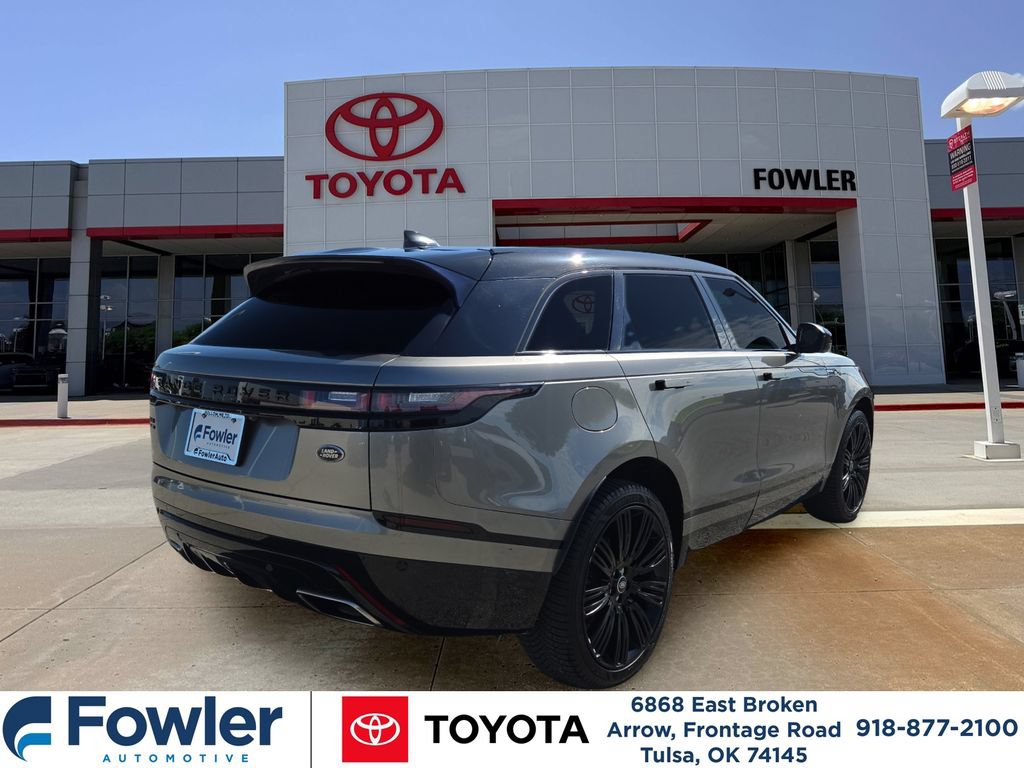 Used 2021 Land Rover Range Rover Velar R-Dynamic HSE AWD/4WD image 7
