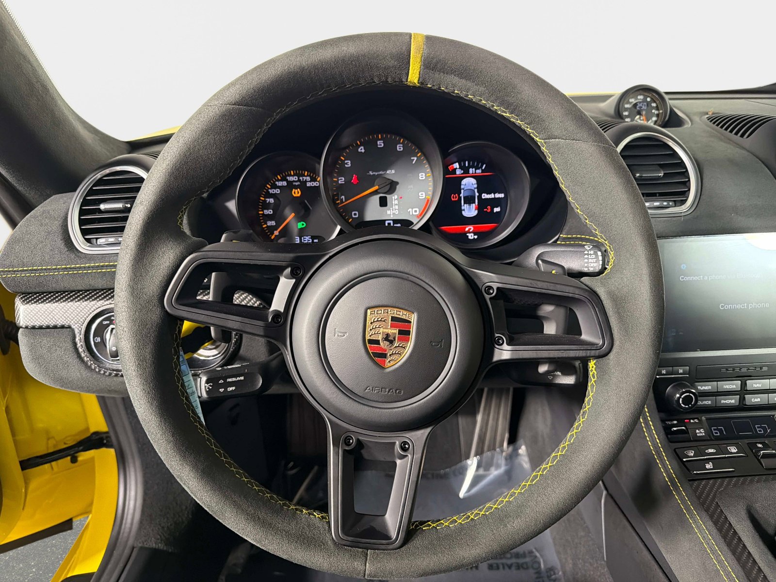 Used 2024 Porsche 718 Boxster Spyder RS w/ Weissach Package RWD image 36
