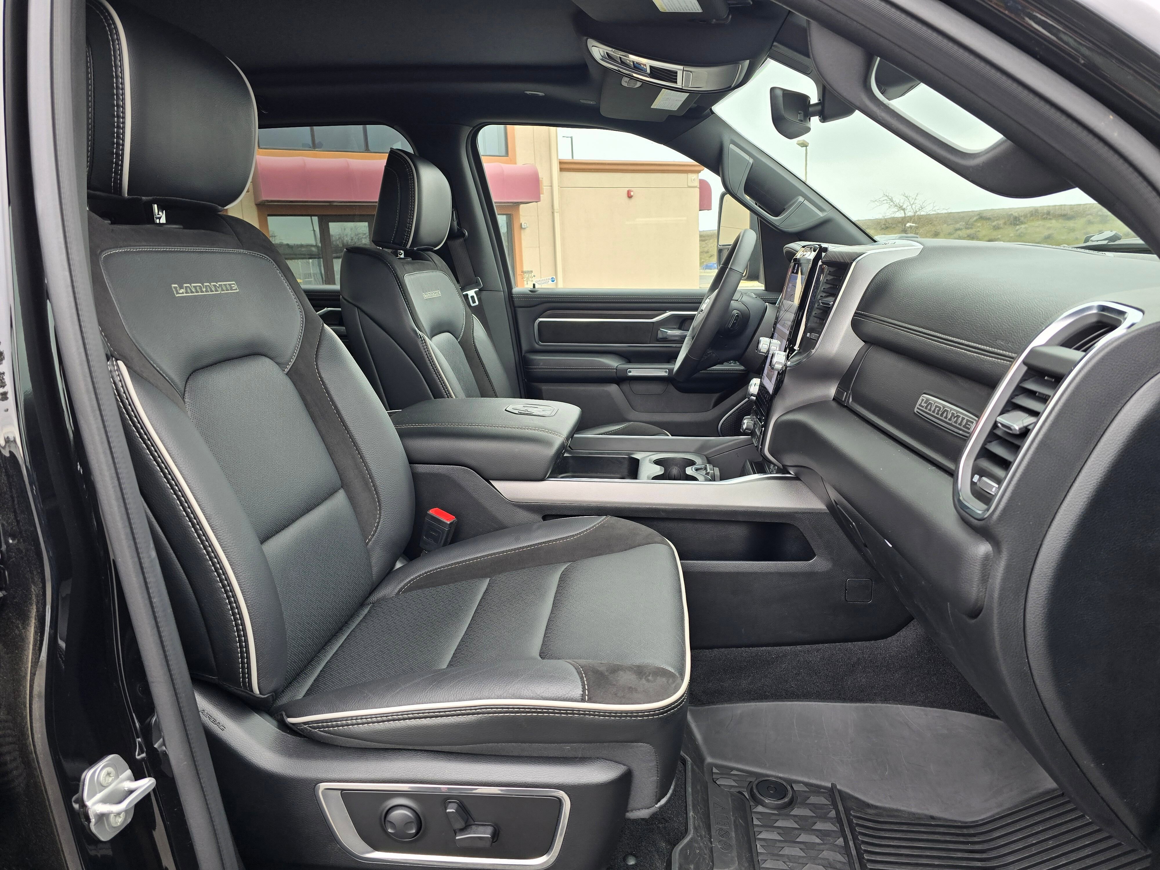 Used 2025 RAM 1500 Laramie w/ Sport Appearance Package image 48