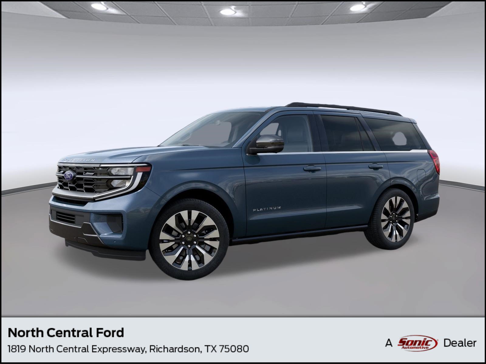 New 2027 Ford Expedition Platinum w/ Driver's Package AWD/4WD image 1