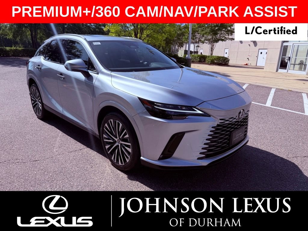 Certified 2025 Lexus RX 350 Premium Plus w/ Accessory Package (Z1)