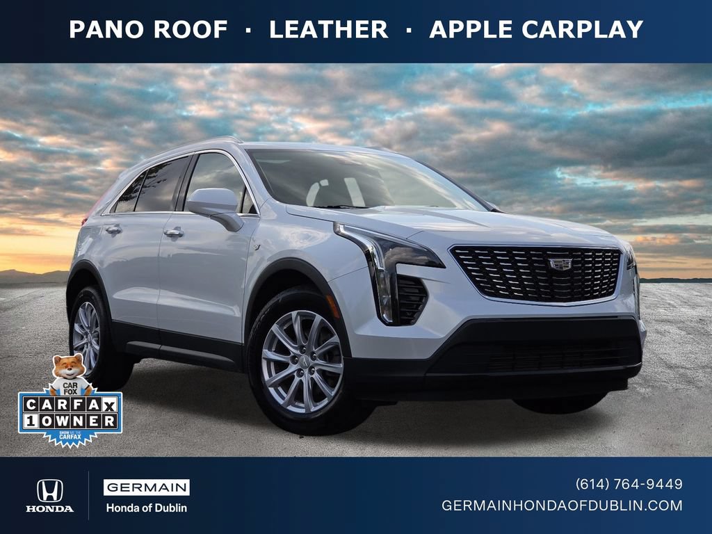 Used 2023 Cadillac XT4 Luxury w/ Driver Awareness Package