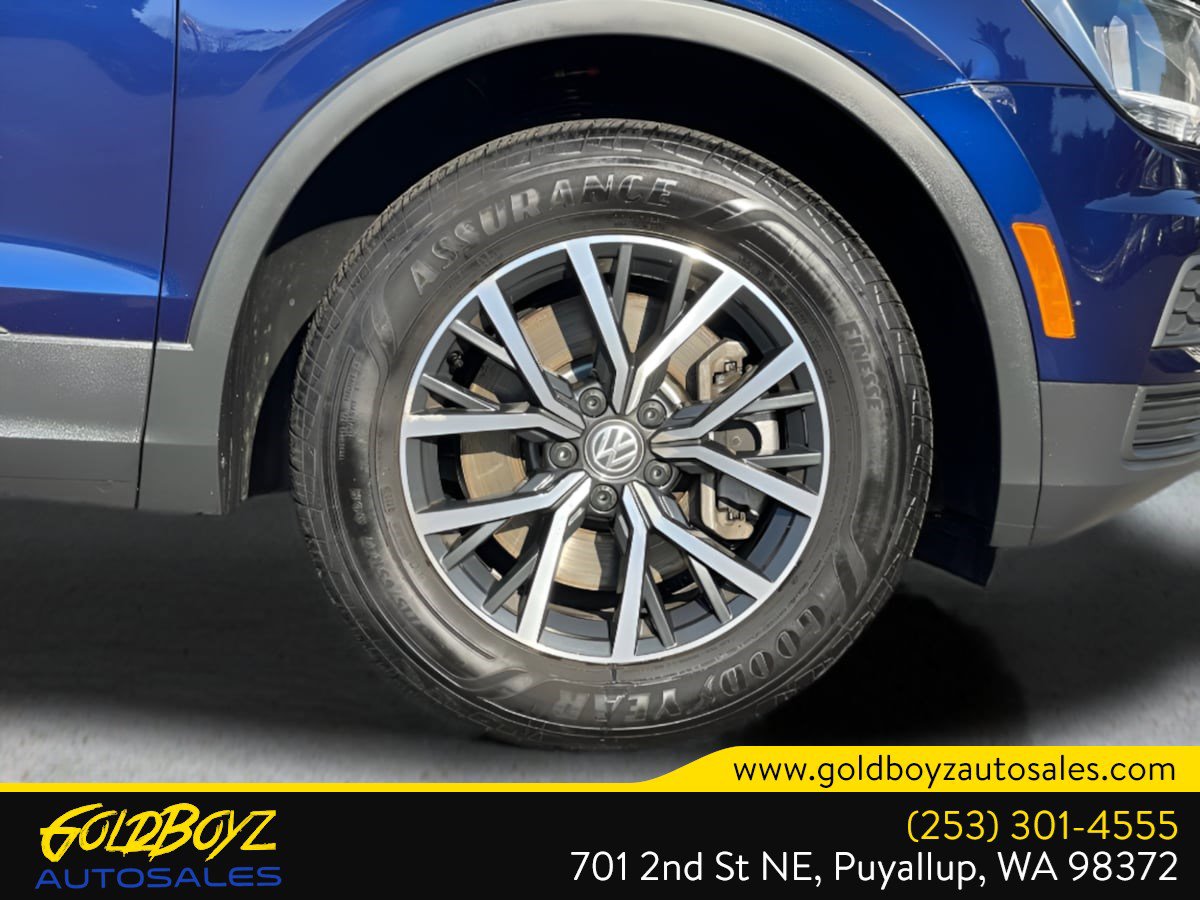 Used 2021 Volkswagen Tiguan S AWD/4WD image 11