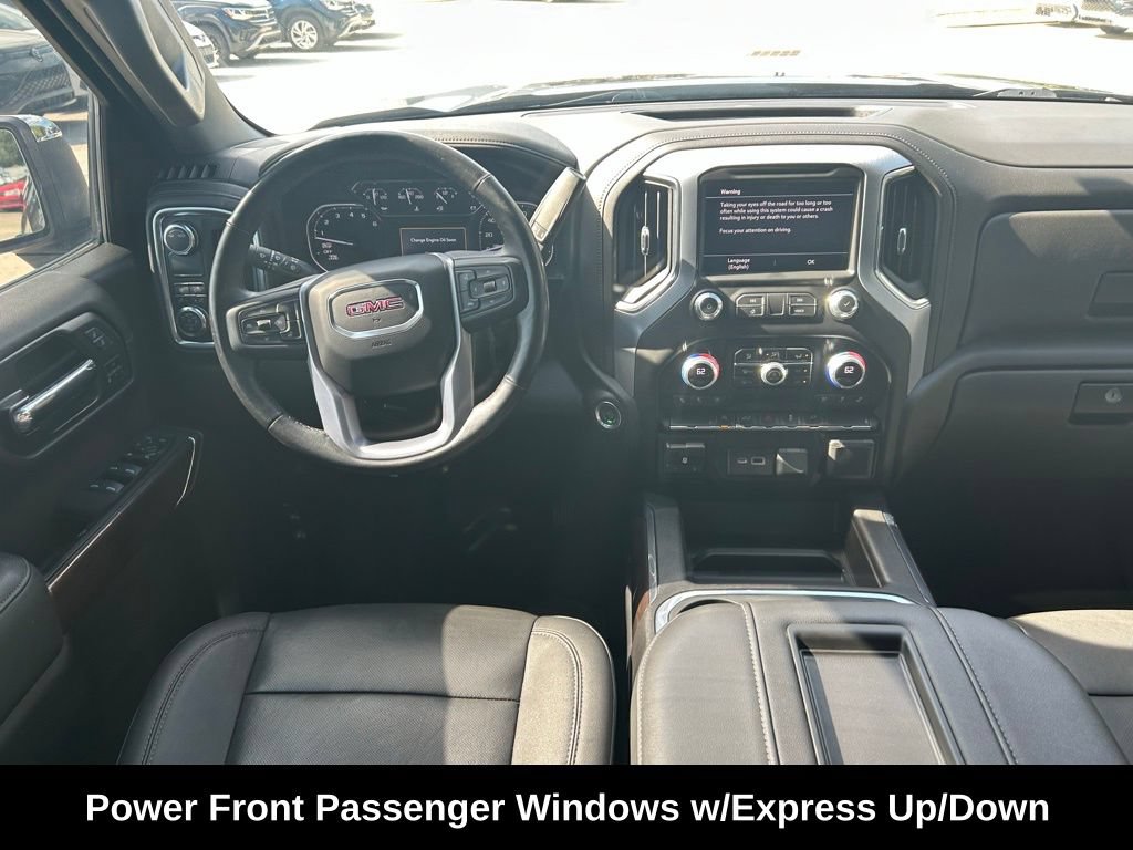Used 2021 GMC Sierra 1500 SLT w/ SLT Premium Package RWD image 10
