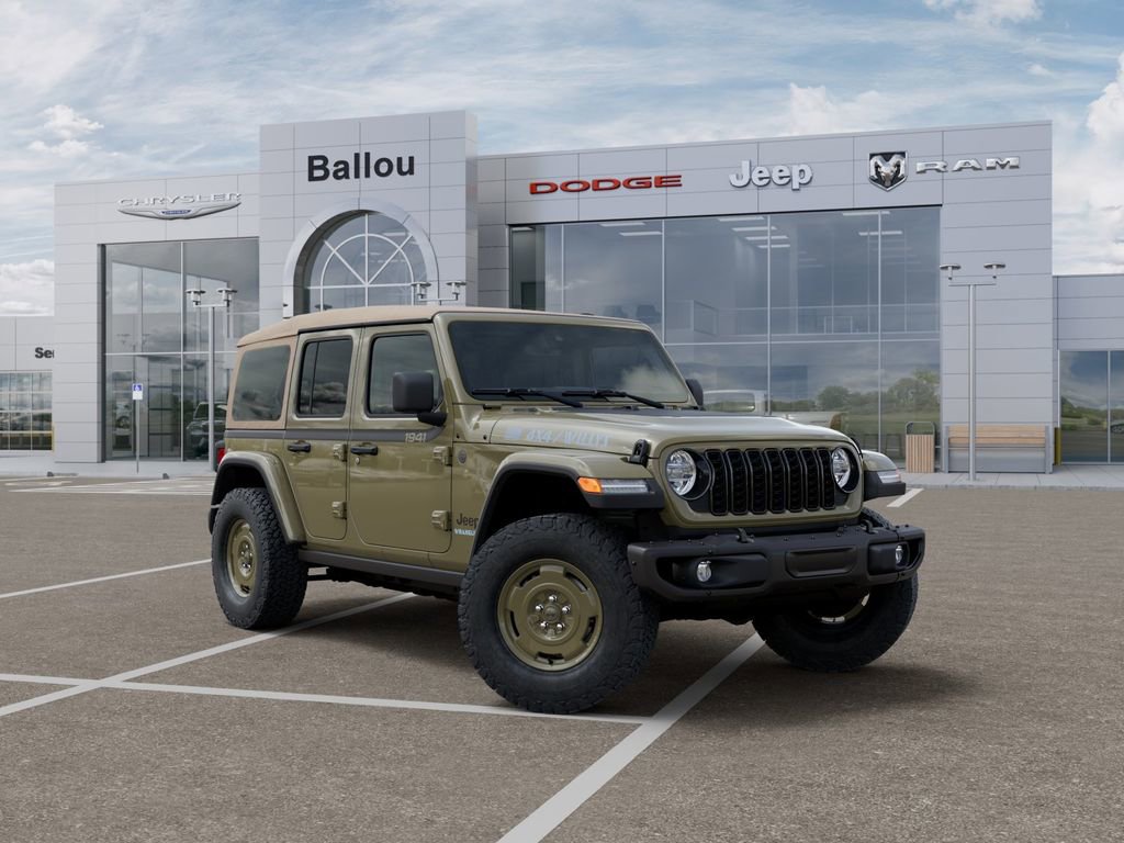 New 2026 Jeep Wrangler Unlimited Sport AWD/4WD image 5
