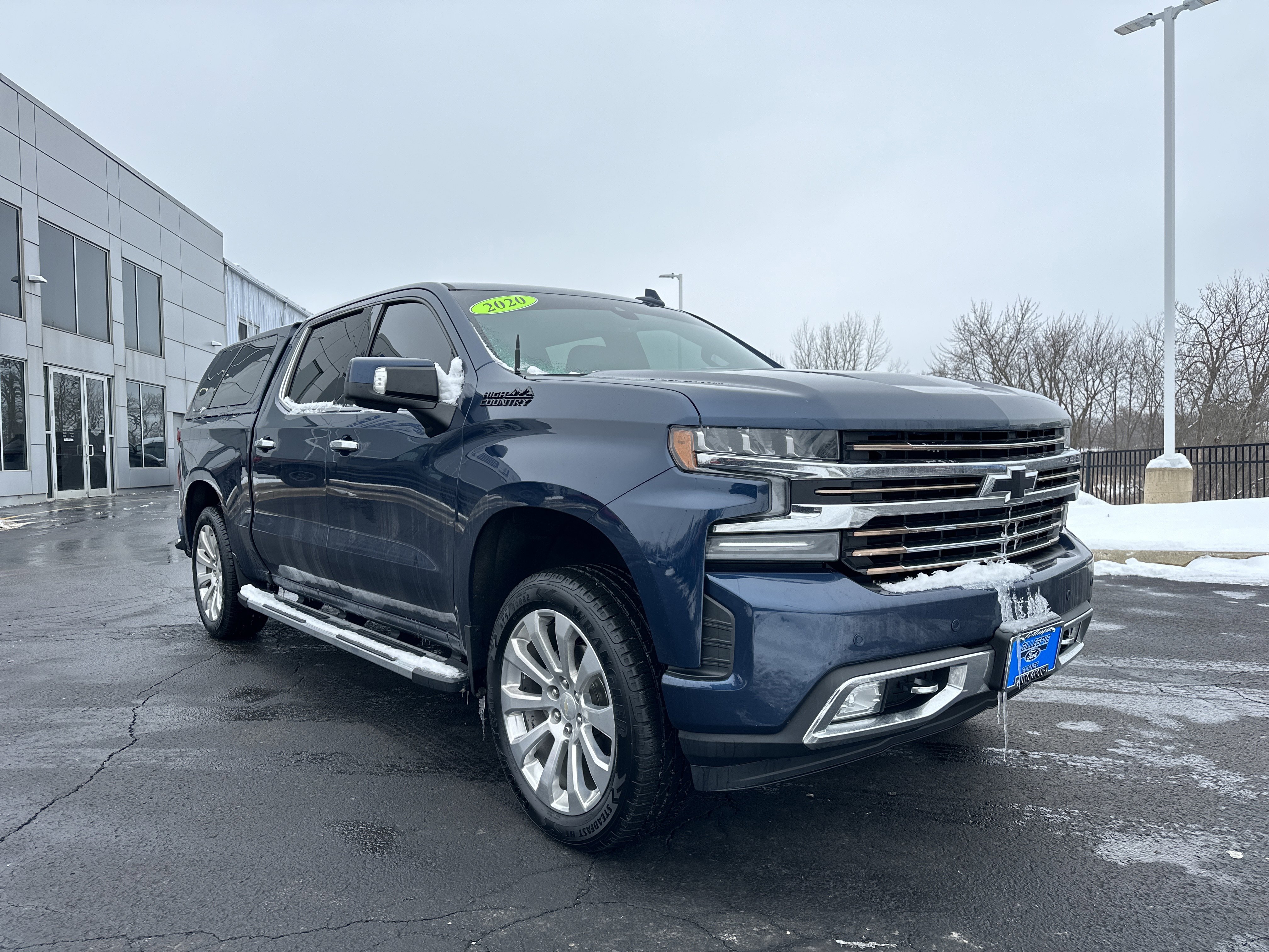 Used 2020 Chevrolet Silverado 1500 High Country image 1