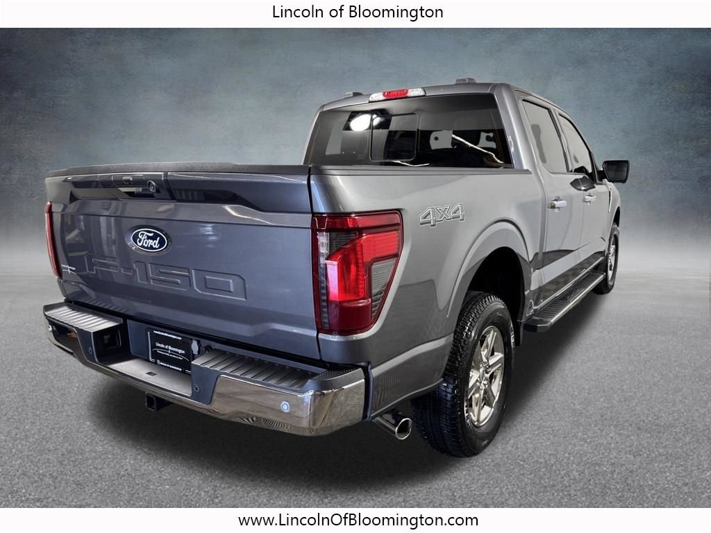Used 2024 Ford F150 XLT w/ Equipment Group 302A MID AWD/4WD image 6