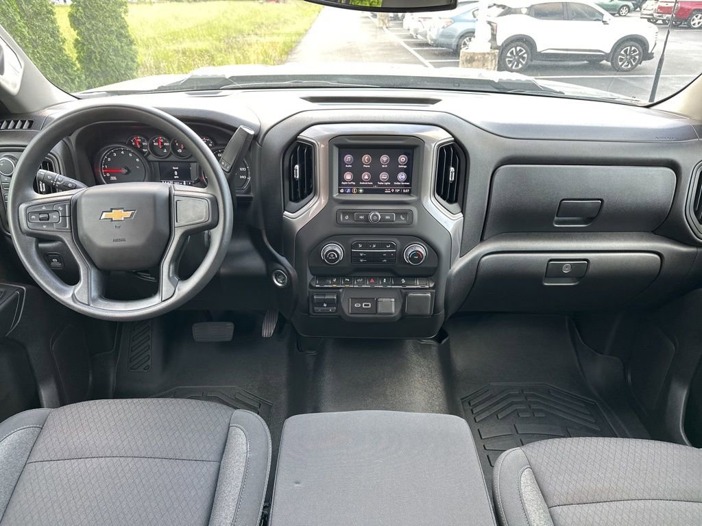 Used 2025 Chevrolet Silverado 2500 Custom w/ Custom Value Package AWD/4WD image 28