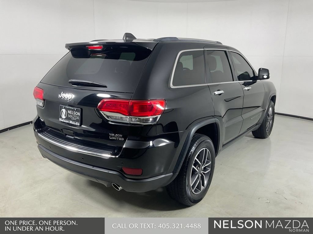Used 2019 Jeep Grand Cherokee Limited AWD/4WD image 6