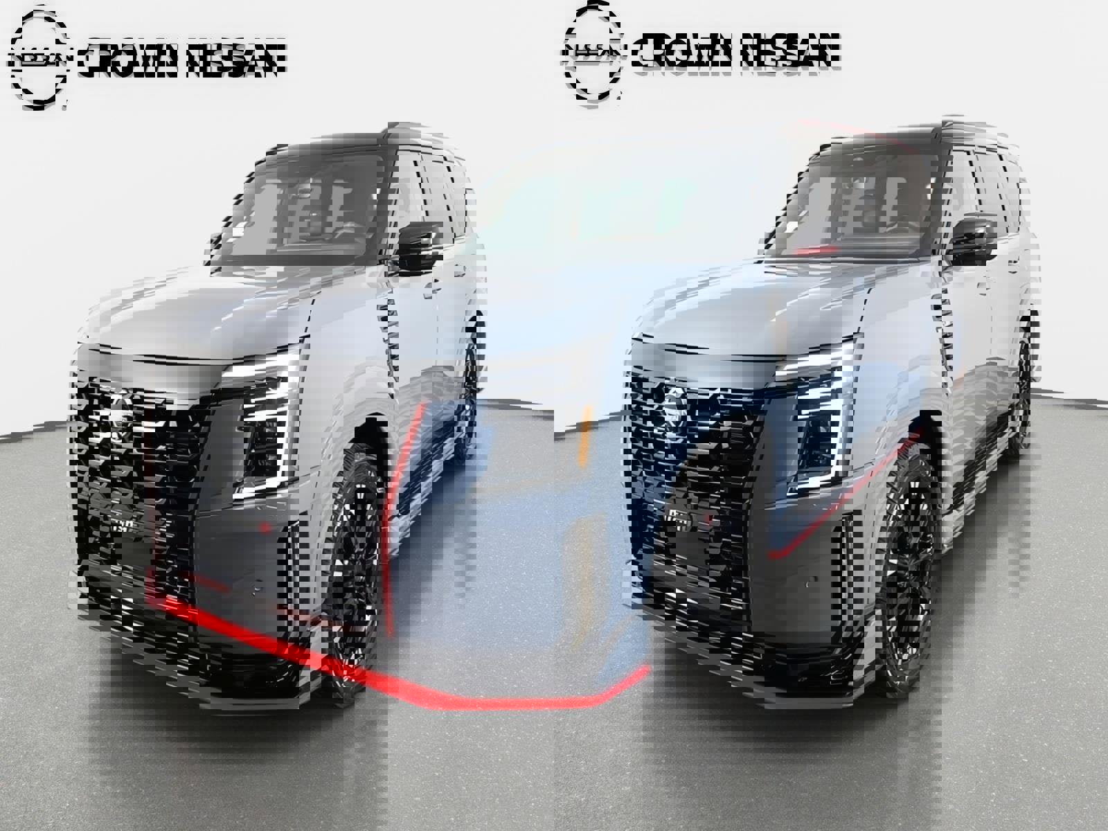 New 2026 Nissan Armada NISMO image 1