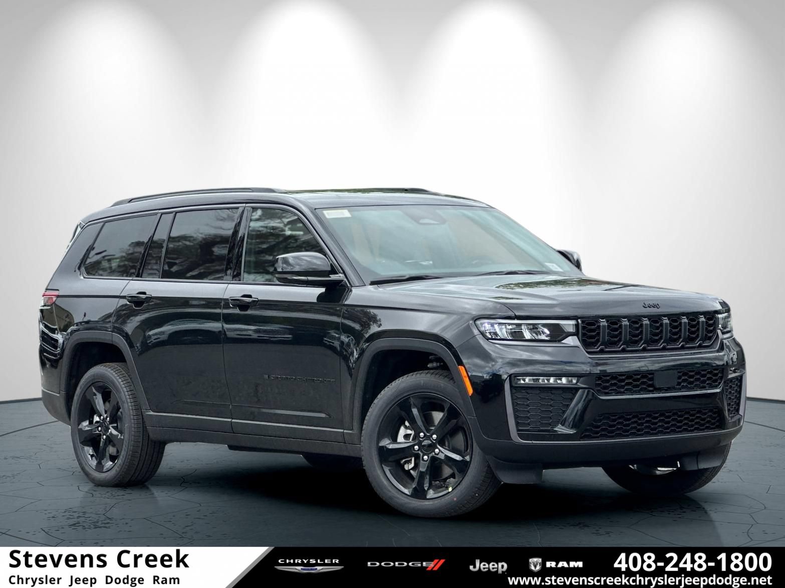 New 2026 Jeep Grand Cherokee L Limited w/ Limited Altitude Package