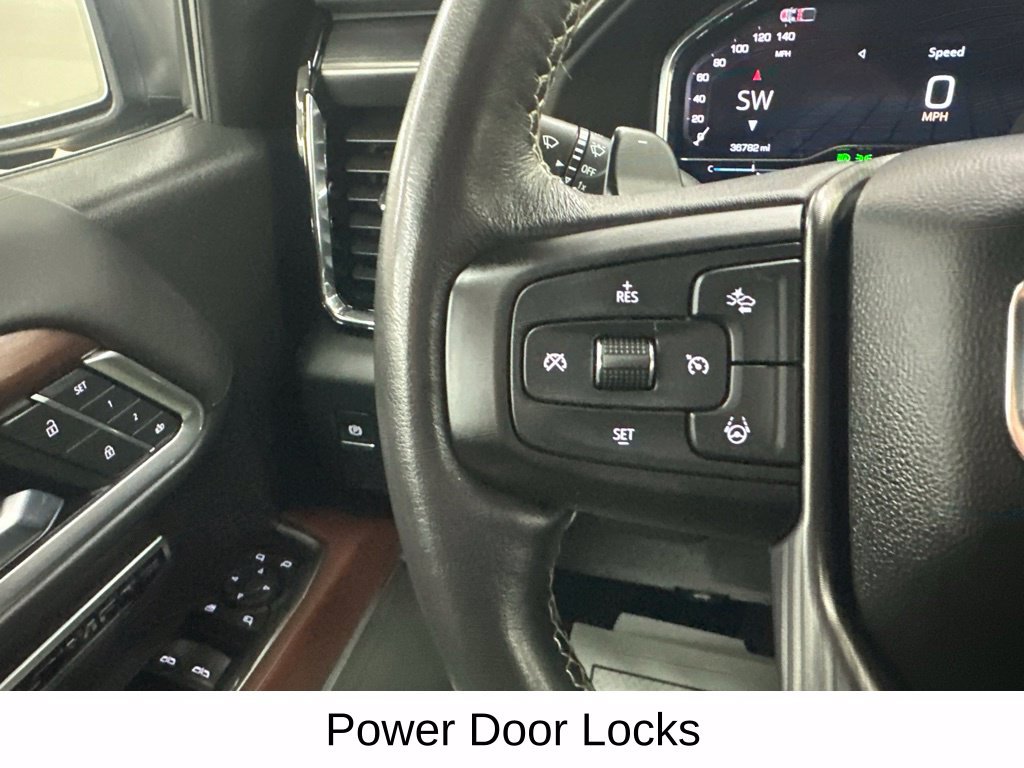 Used 2025 GMC Sierra 1500 Denali Ultimate AWD/4WD image 38