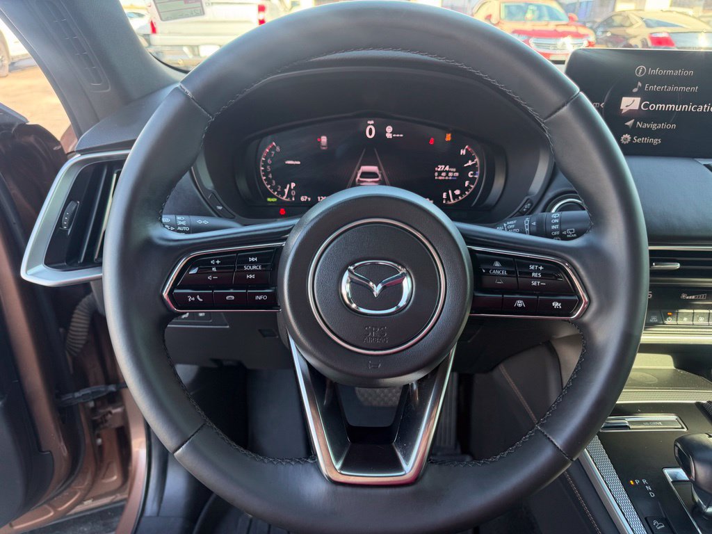 Used 2025 MAZDA CX-70 3.3 Turbo w/ Premium Plus Pkg AWD/4WD image 26