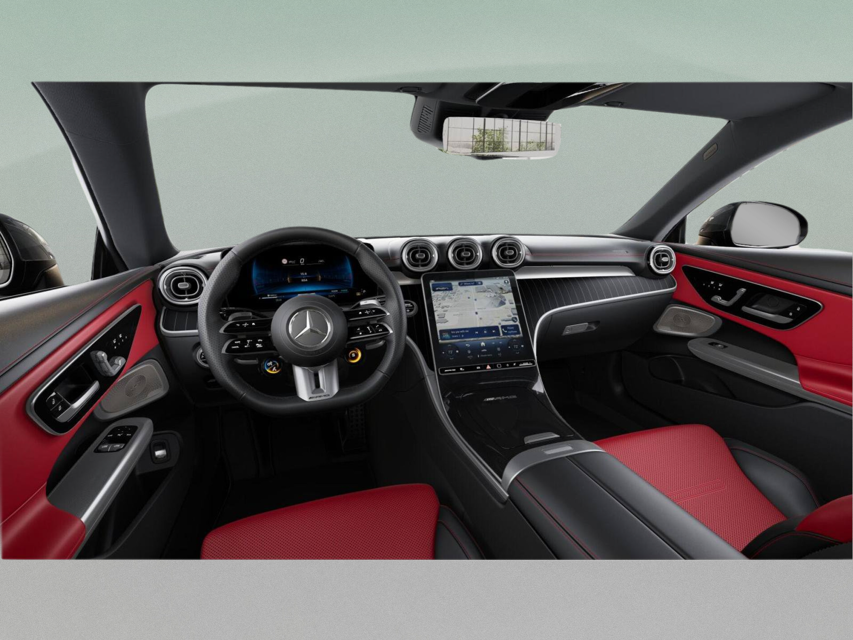 New 2027 Mercedes-Benz CLE 53 AMG 4MATIC Coupe image 41
