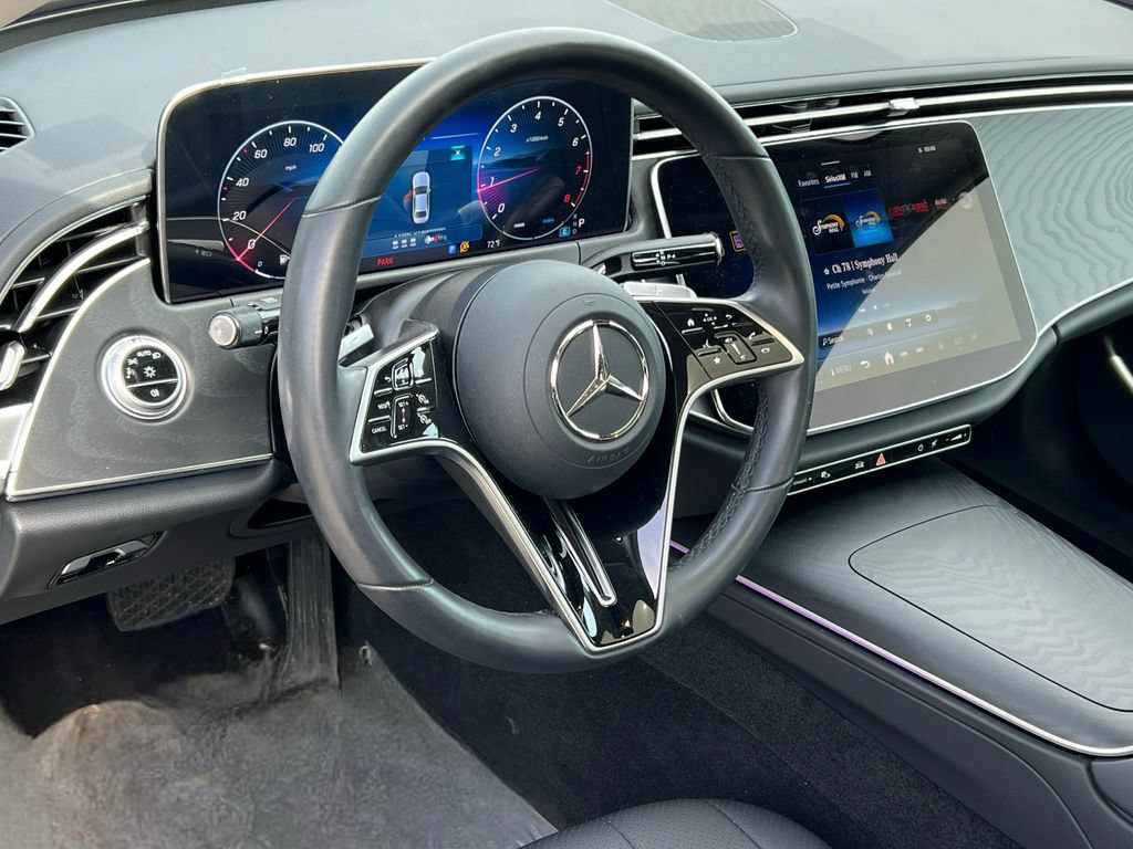 New 2025 Mercedes-Benz E 350 4MATIC Sedan image 18