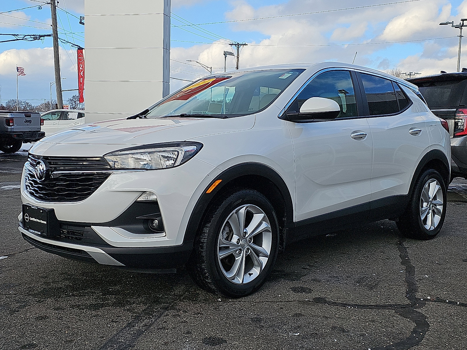 Used 2021 Buick Encore GX Preferred w/ Cold Weather Comfort Package image 3