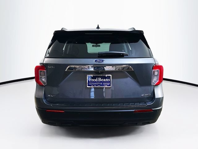 Used 2022 Ford Explorer XLT AWD/4WD image 9
