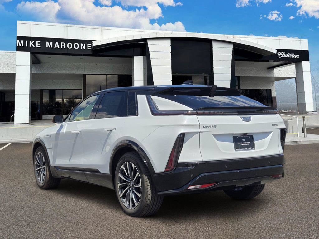 New 2026 Cadillac Lyriq Sport AWD/4WD image 3