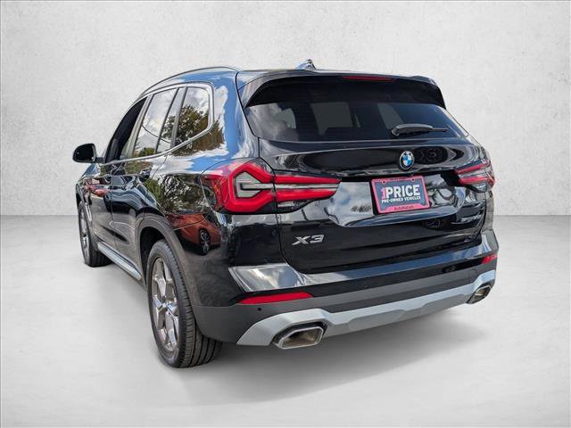 Used 2022 BMW X3 sDrive30i w/ Convenience Package image 8