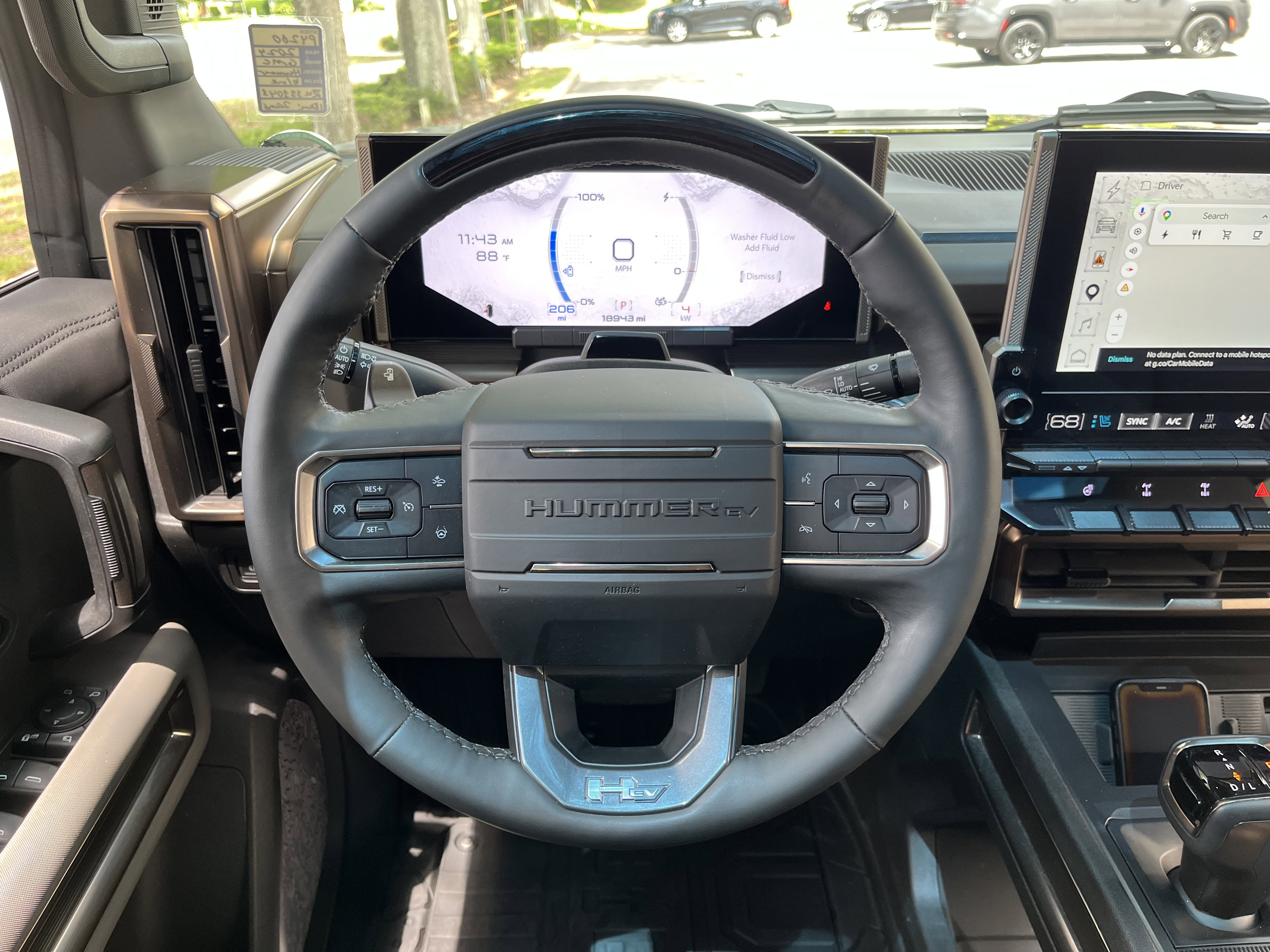 Used 2024 GMC Hummer EV 3X w/ Omega Edition AWD/4WD image 18