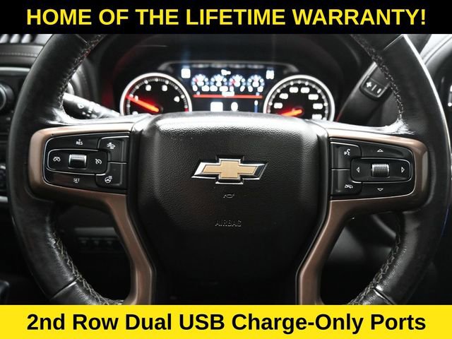 Used 2022 Chevrolet Silverado 3500 High Country w/ Snow Plow Prep/Camper Package image 47