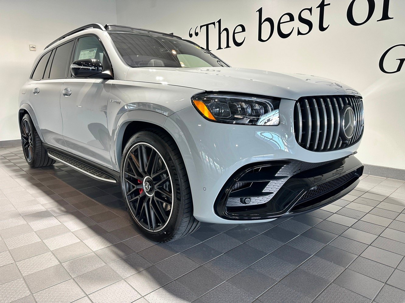 New 2026 Mercedes-Benz GLS 63 AMG 4MATIC