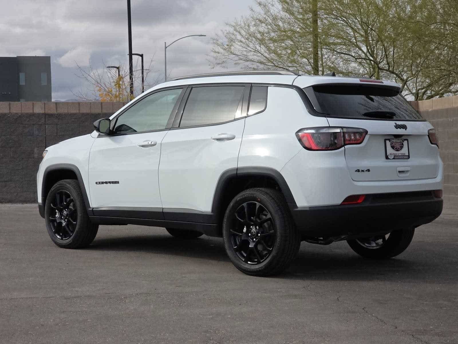 New 2026 Jeep Compass Latitude
