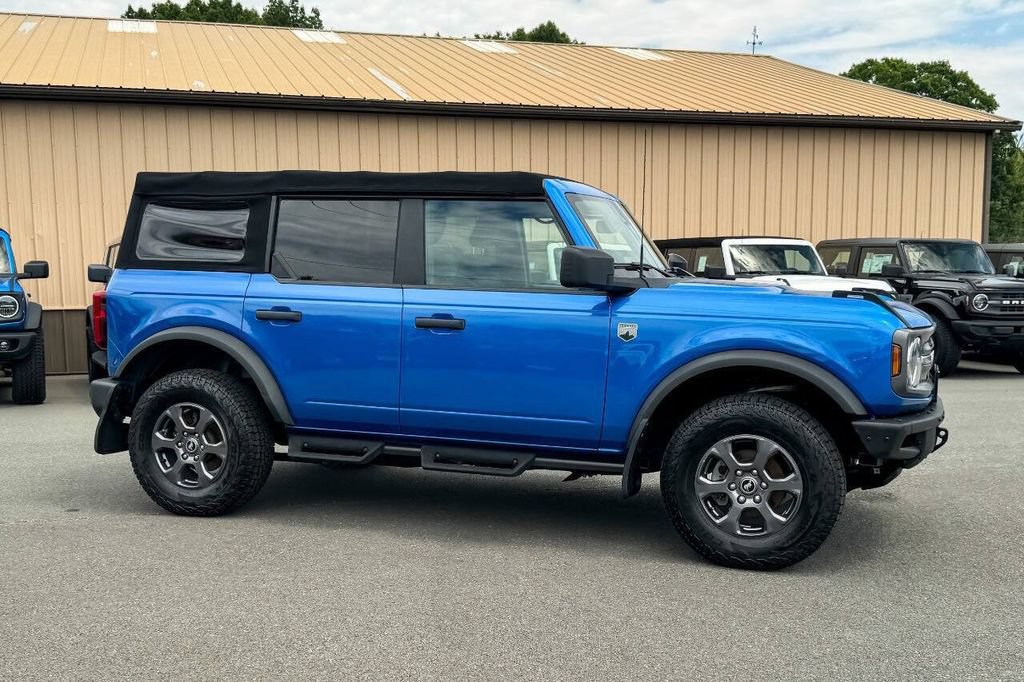 Used 2022 Ford Bronco Big Bend AWD/4WD image 2
