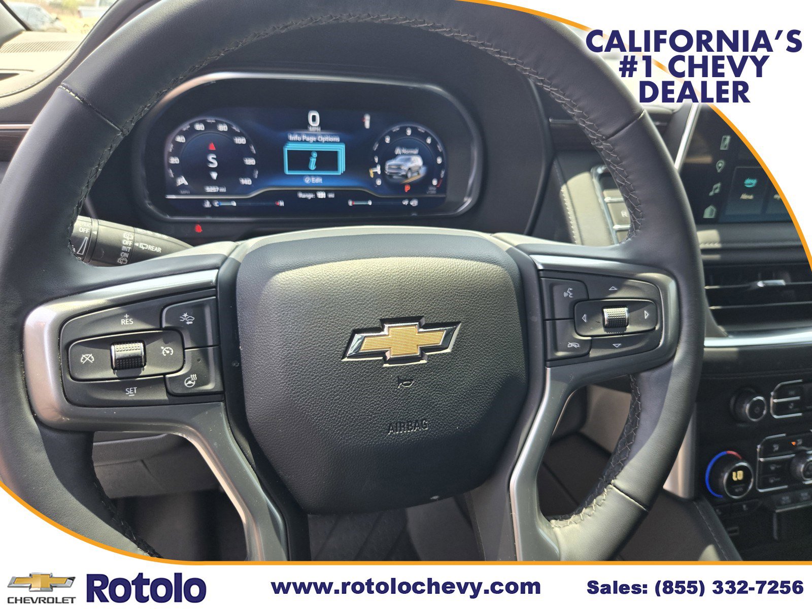 Used 2024 Chevrolet Tahoe LT w/ Luxury Package RWD image 24