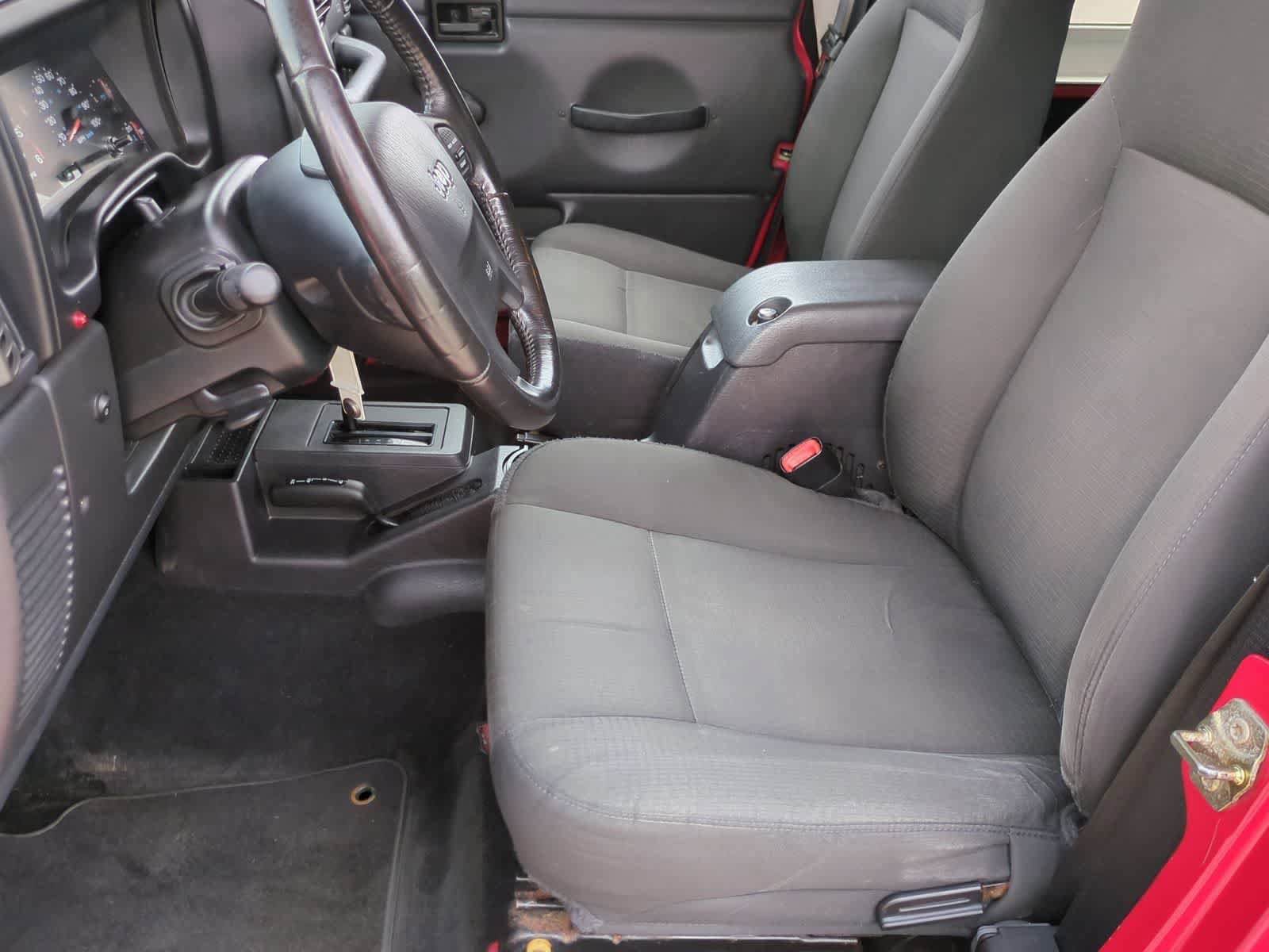 Used 2006 Jeep Wrangler Rubicon AWD/4WD image 15