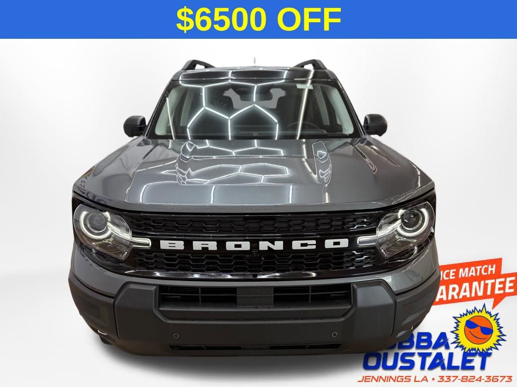 New 2025 Ford Bronco Sport Outer Banks w/ Outer Banks Tech Package+ AWD/4WD image 8