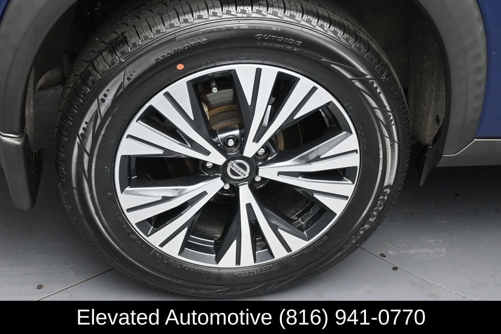 Used 2021 Nissan Rogue SV FWD image 5