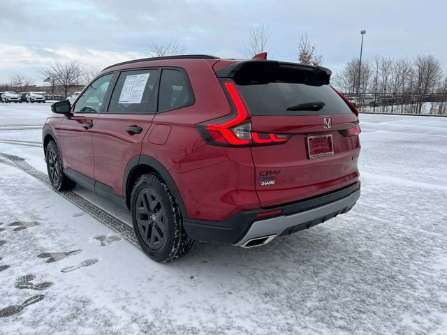 Certified 2026 Honda CR-V TrailSport image 6