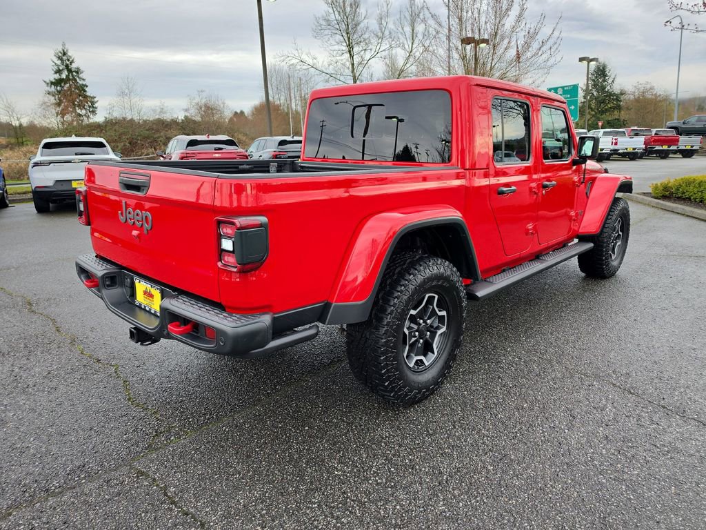 Used 2021 Jeep Gladiator Rubicon image 6