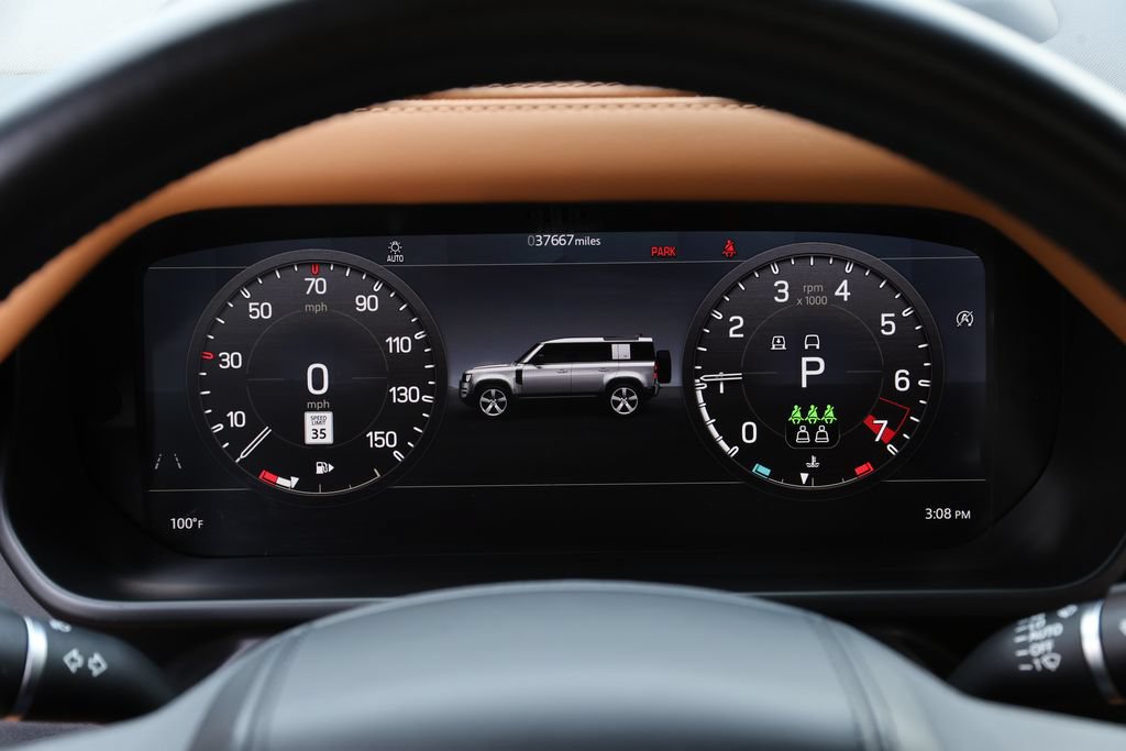 Certified 2022 Land Rover Defender 110 X AWD/4WD image 25