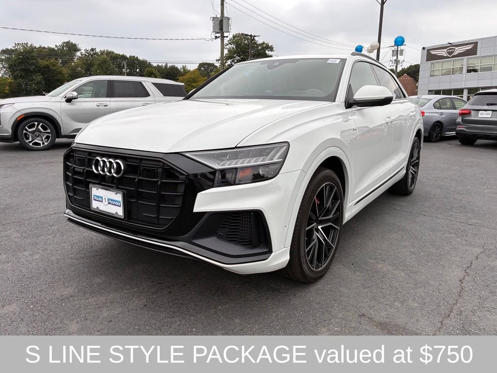 Used 2023 Audi Q8 Prestige w/ Prestige Package AWD/4WD image 3