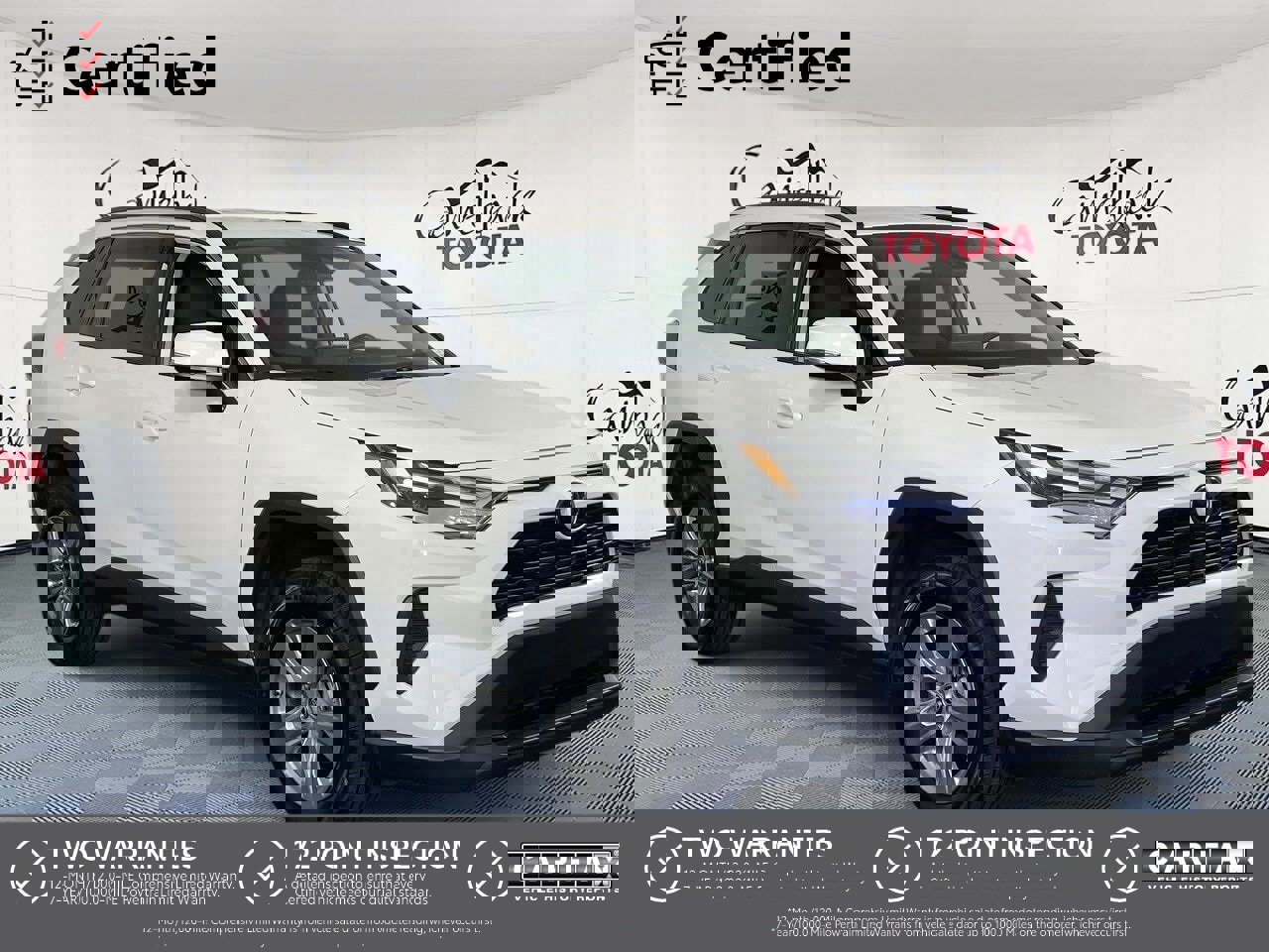 Used 2022 Toyota RAV4 XLE video 1