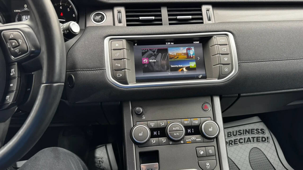 Used 2018 Land Rover Range Rover Evoque image 27