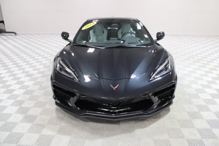 Used 2024 Chevrolet Corvette Stingray Preferred Conv w/ Z51 Performance Package RWD image 6