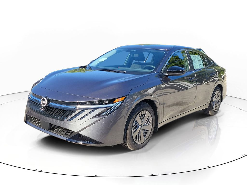 New 2026 Nissan Sentra S w/ Floor Mat Package image 3